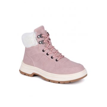 Ghete fete -  roz/alb