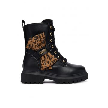 Ghete fete Wanda -  piele ecologică