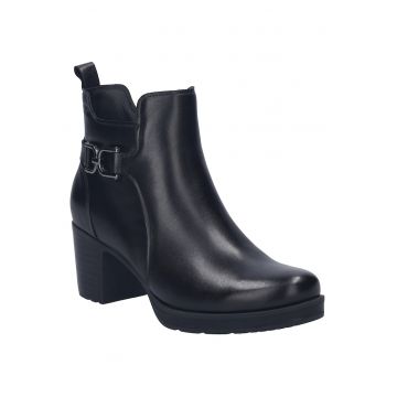 Gloria 04 - piele negru - Negru