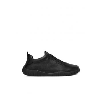 Pantofi barbati -  model Wallace 04 - piele naturala - negru
