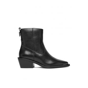 piele naturala - negru - Negru