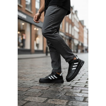Adidasi barbati negre M288 N9-2
