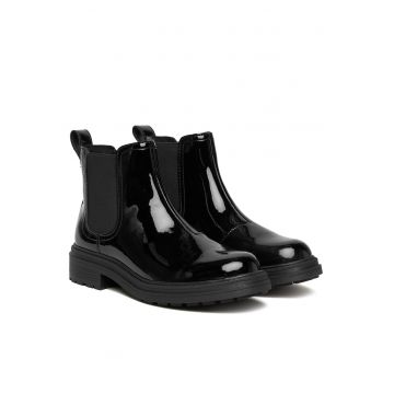 Botine dama 261846 -  Negru - Piele naturala