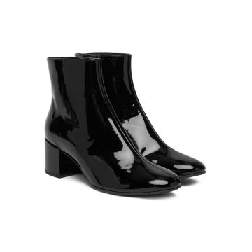Botine dama Hogl - negru - Negru