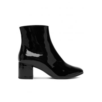 Botine dama - Hogl - Piele naturala - Negru -