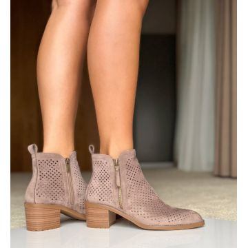 Botine dama Kaminar Gri
