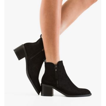 Botine dama Kaminar Negre