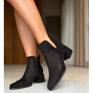 Botine dama Maraya Negre