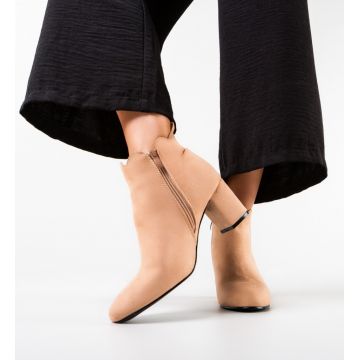 Botine dama Navarro Khaki