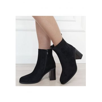 Botine negre elegante 1619 115 18864 - Negru