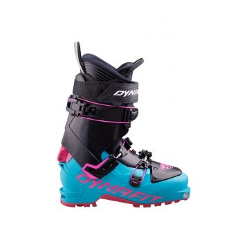 Clapari de tura dama  Seven Summits-Negru/Albastru/Roz-40 (25.5)
