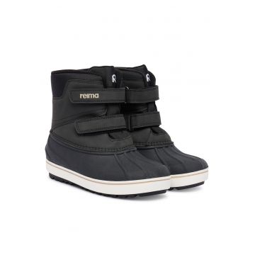 Cizme sport baieti -  plastic - negru