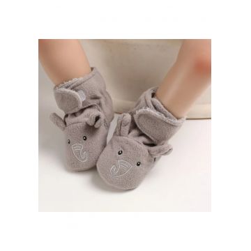 Cizmulite gri- elefantel - Gri