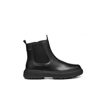 dama Lamidie -  Piele naturala - Negru - Negru