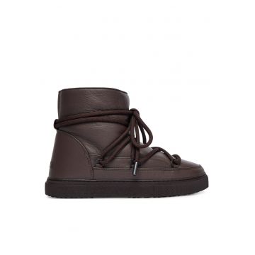 dama -  piele naturala - maro - Maro