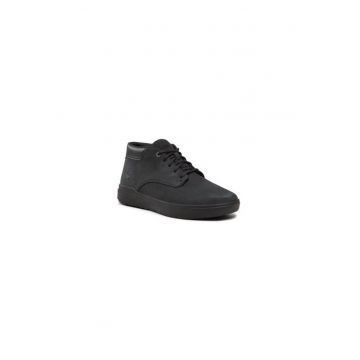 Ghete barbati  303226077 - Piele naturala - 41.5 EU - Negru