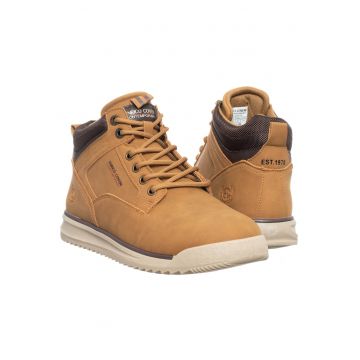 Ghete barbati -  Cormos - piele - maro