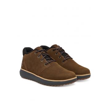 Ghete barbati  Hudson Road - piele naturala - maro - Maro