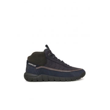 Ghete barbati  Peacoat Versage Mid - piele naturala gri - model P726430