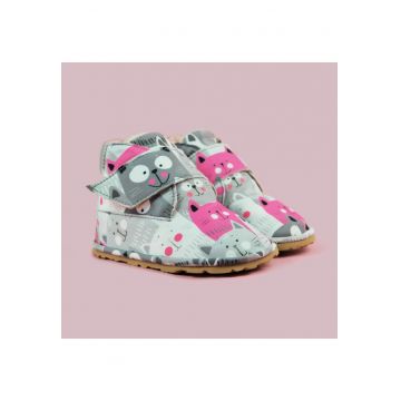Ghete Barefoot din material neopren - Katten - Multicolor - Multicolor