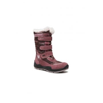 Ghete Copii - Timberland - 303247 - Piele nabuc - Negru