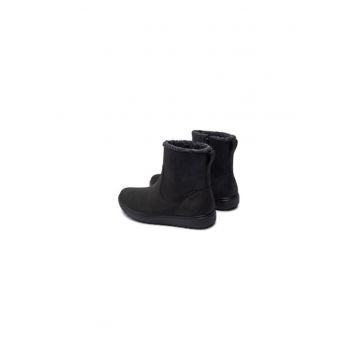 Ghete dama  304559198 - Piele naturala - Negru - Negru