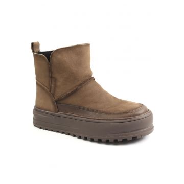 Ghete dama 8911 - Bej