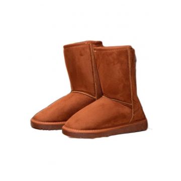 Ghete dama clasice caramiziu