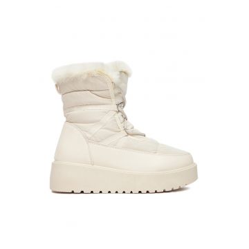 Ghete dama -  de zapada - bej - HY002-1