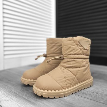 Ghete dama imblanite maro B708 N16-5