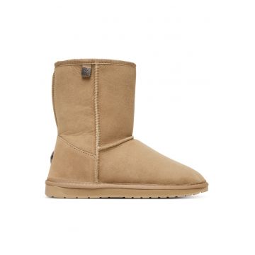 Ghete de zapada -  piele naturala - Bej