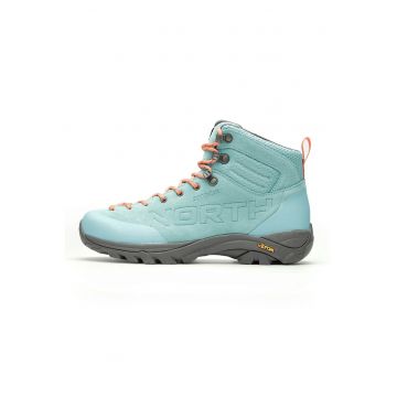 Ghete drumetie Vibram® XS Trek Evo dama Pangma1 - Albastru aquamarin