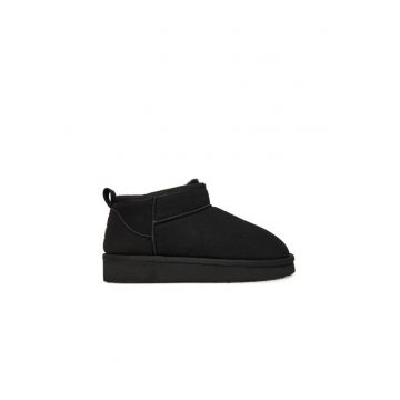 Ghete fete -  textil - negru