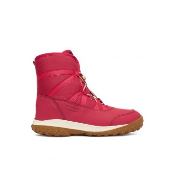 Ghete fete -  textil - rosu - Rosu