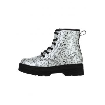 Ghete  GRAVLEN HI - DOODLE 303408LSLBK