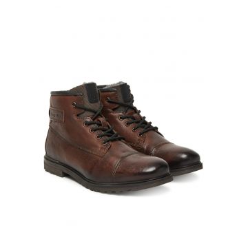 Ghete  pentru barbati - piele naturala - Maro