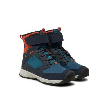 Ghete sport baieti -  textil - multicolor