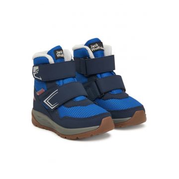 Ghete sport baieti  textil - multicolor -