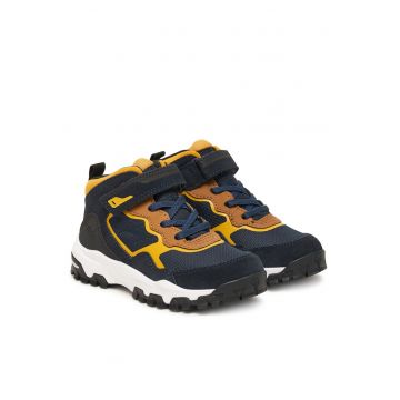 Ghete sport fete -  piele naturala - multicolor