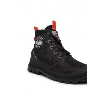 Ghete unisex  Pampa Lite Travel Vt - textil - negru