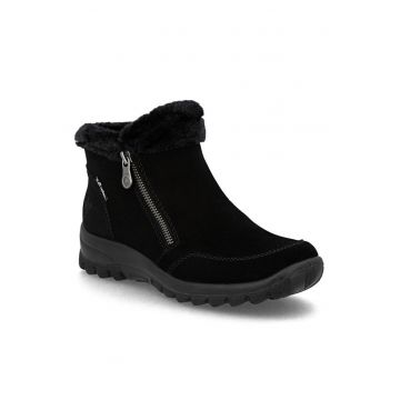 Rieker Ready2Go cizme scurte din piele pentru femei cu membrană impermeabilă L7188-00