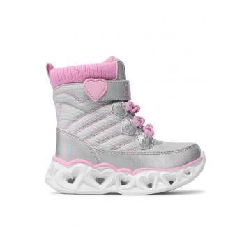 209076530 - Piele ecologica/Textil - Gri - Gri