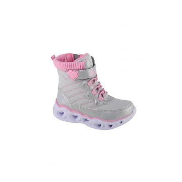 Bocanci de iarna -  Heart Lights - Heart Chaser 20287N-GYPK - Gri - Gri