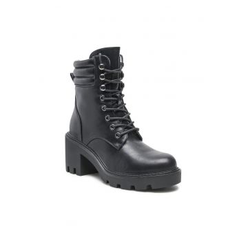 Botine dama -  5904862220956 - Piele ecologica - Negru