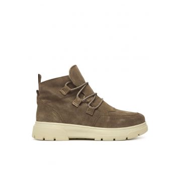 Botine dama 9-26255-45 -  Piele naturala - Maro