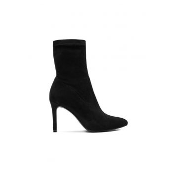 Botine dama CEO-CYNTHIA WYL3604 -  Textil - Negru
