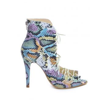 Botine dama decupate Street Style Piele Naturala