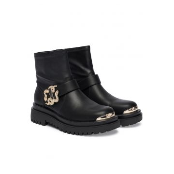 Botine dama JUSTI CAVALLI - Negru