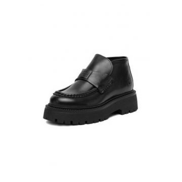 Botine dama  negru - Negru