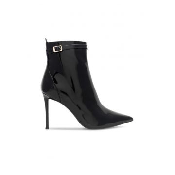 Botine dama -  negru - piele naturala ARAD-959-551R